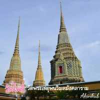 เที่ยวชมสักการะพระนอนที่สวยที่สุด วัดโพธิ์