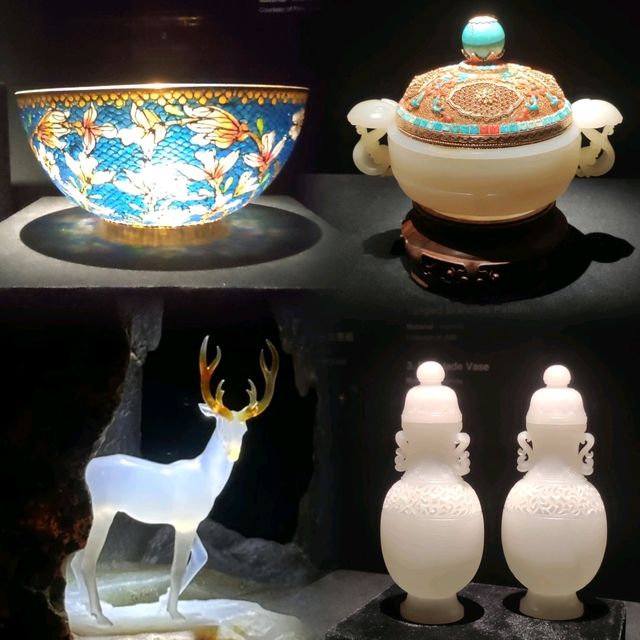 ✨珠光寶氣~紫氣東來☞深圳珠寶博物館✨