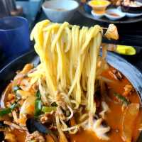 봉유 - 제주 신화월드 근처 돈까스, 짬뽕맛집 (애견동반, 조식 가능)