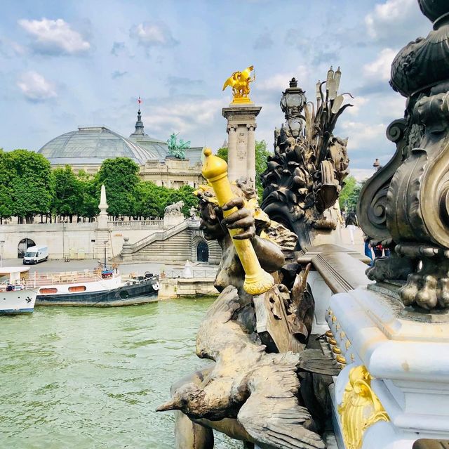 Pont Alexandre III - Paris, France