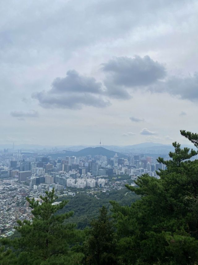 초보 등린이도 쉽게 갈 수 있는 인왕산!⛰️