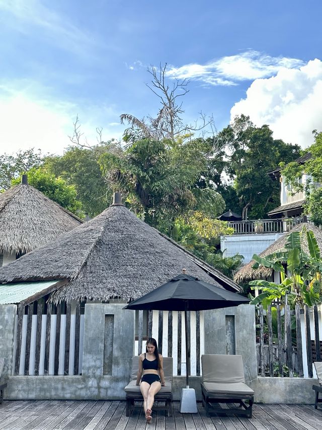 AANA VILLAS ที่พักฟีลบาหลี สุดไพรเวท บนเกาะช้าง 