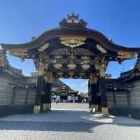 Nijo castle Kyoto 