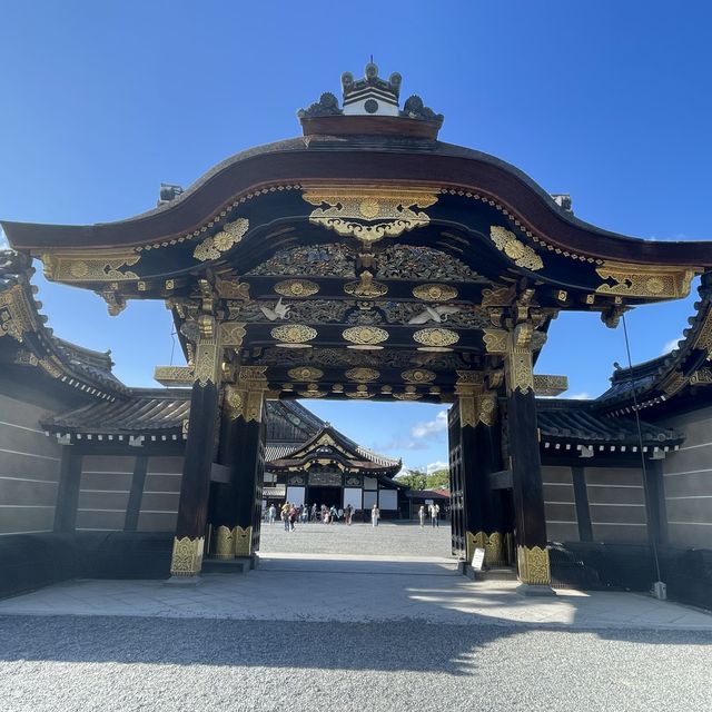 Nijo castle Kyoto 