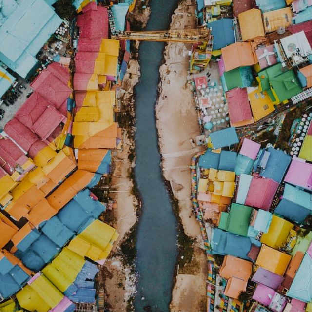 Jodipan Colorful Village, Malang