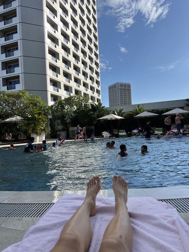 Staycay at Swissotel