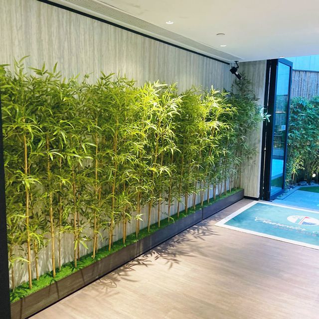 超大而且豐富打卡位的花園！用餐物超所值！