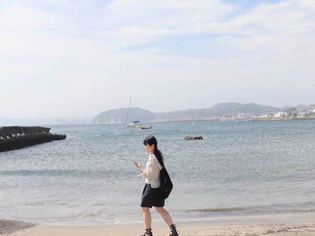 도쿄근교 바다보러 훌쩍 떠나기 좋은 모리토해안
