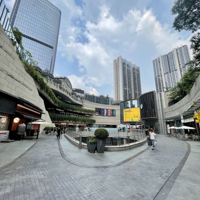 壹方城-深圳最受歡迎商場，人流𣈱旺，網紅店雲集