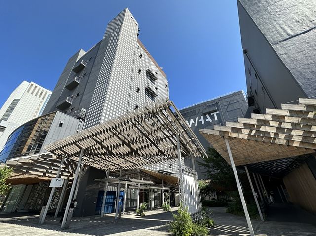 東京・品川。現代アートの魅力を発信『WHAT MUSEUM』