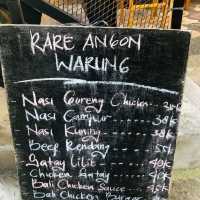 強普漢山脊（Campuhan Ridge ）健行步道上的平價廚房：Rare Angon Warung