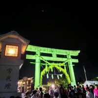 【大阪】大阪の夏祭り✨生國魂神社の夏祭りと屋台✨