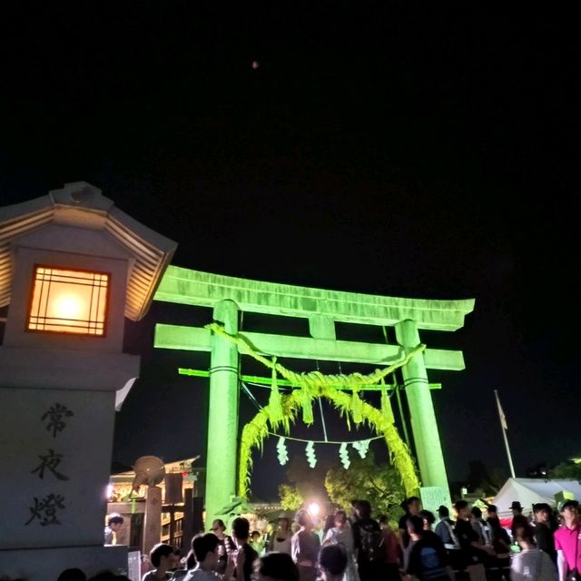 【大阪】大阪の夏祭り✨生國魂神社の夏祭りと屋台✨