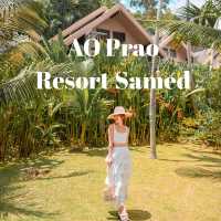 โรงแรมสไตล์บาหลีบนเกาะเสม็ด ติดอ่าวพร้าว