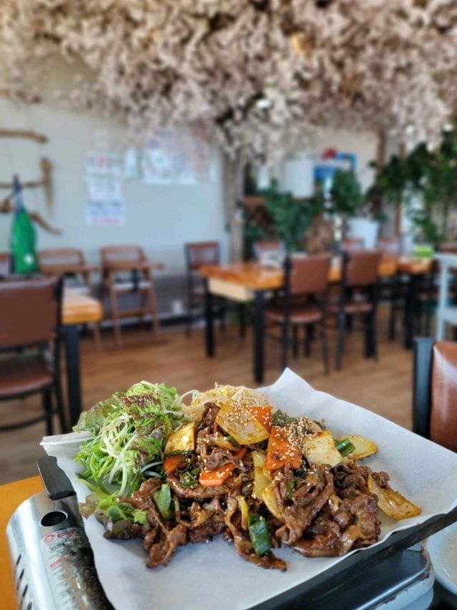 바다뷰 멋진 연탄불고기맛집 감포 장터밥상🍚