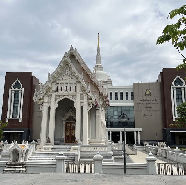Large Modern Temple 