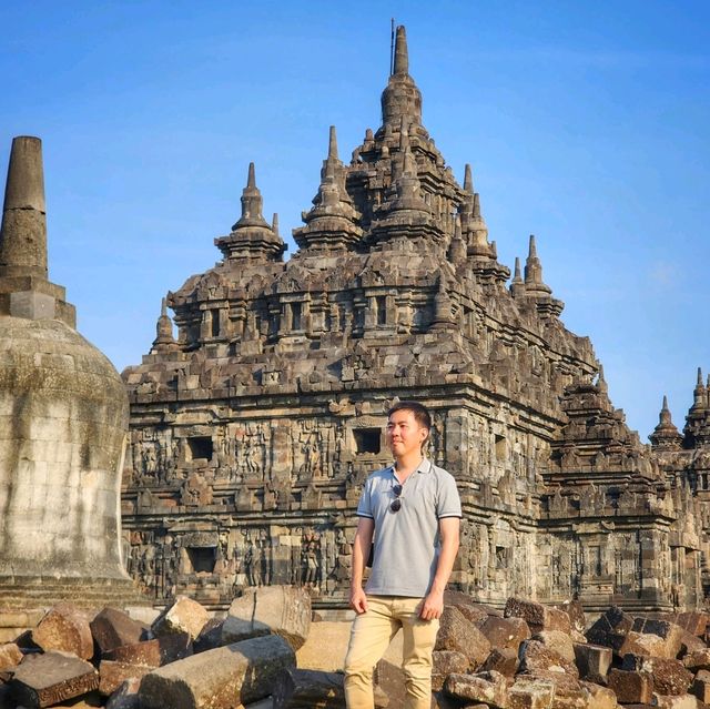 วัดเพลาสาน (Plaosan Temple) วัดสุดสวยแห่งเกาะชวา ✔