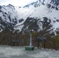 立山黑部 ｜ 黑部平大觀峰看雪山美景🏔️