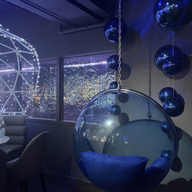 星空夢幻主題🌃人氣打卡西餐廳 生日慶祝之選✨