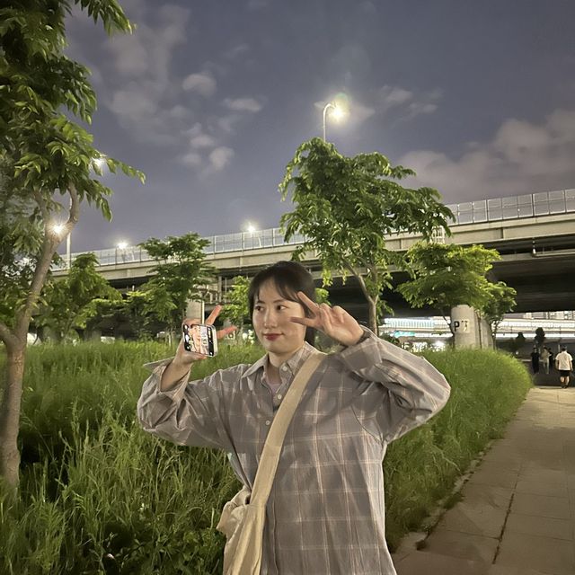따릉이 타기도, 런닝하기도 좋은 곳 [안양천]