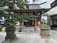 東京・駒込。駒込駅前の『大國神社』