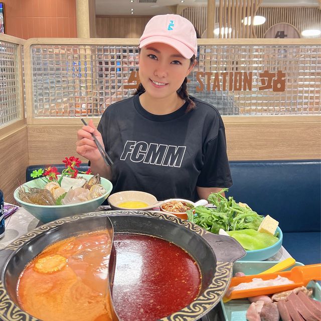《任飲任食120分鐘火鍋🥳牛站駅》