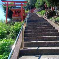 ศาลเจ้ายูโทคุอินาริ yutoku inari shrine