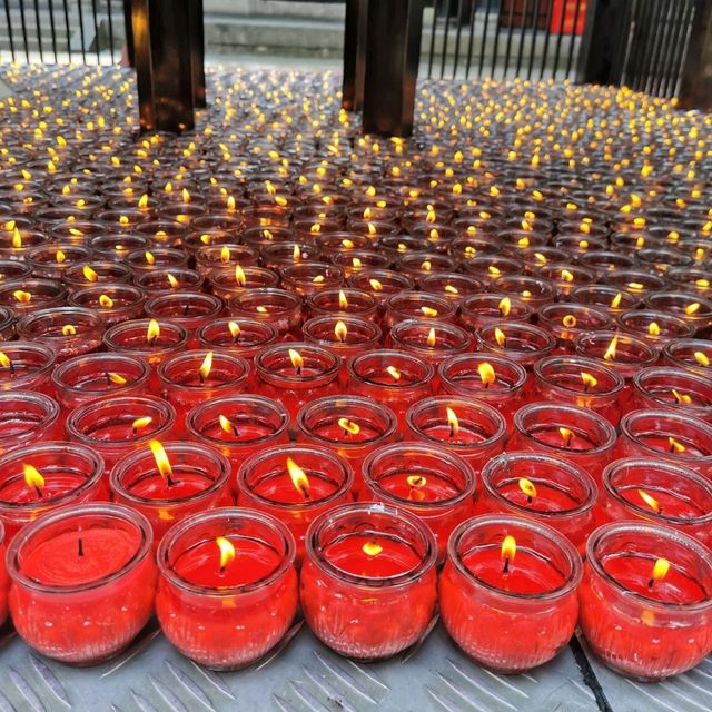 Manjushri Monastery At Chengdu