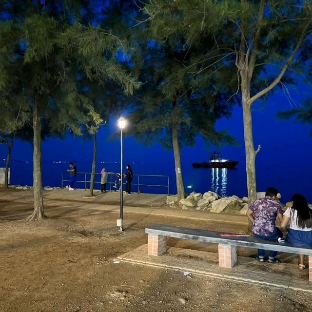 PD Waterfront at night 