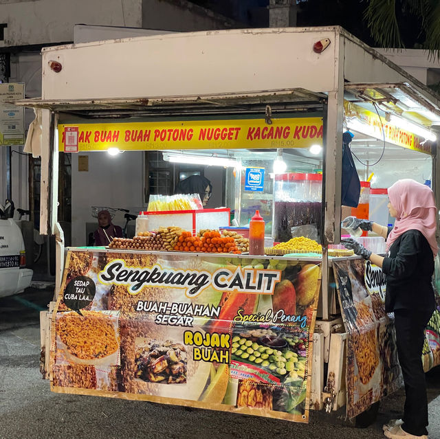 Esplanade's Night Bazaar: Culinary Bliss