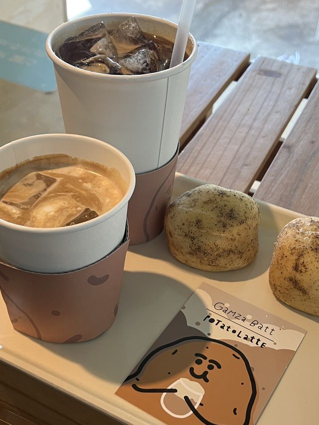감자에 진심인 춘천 대표 카페 감자밭에서 냠냠🥔