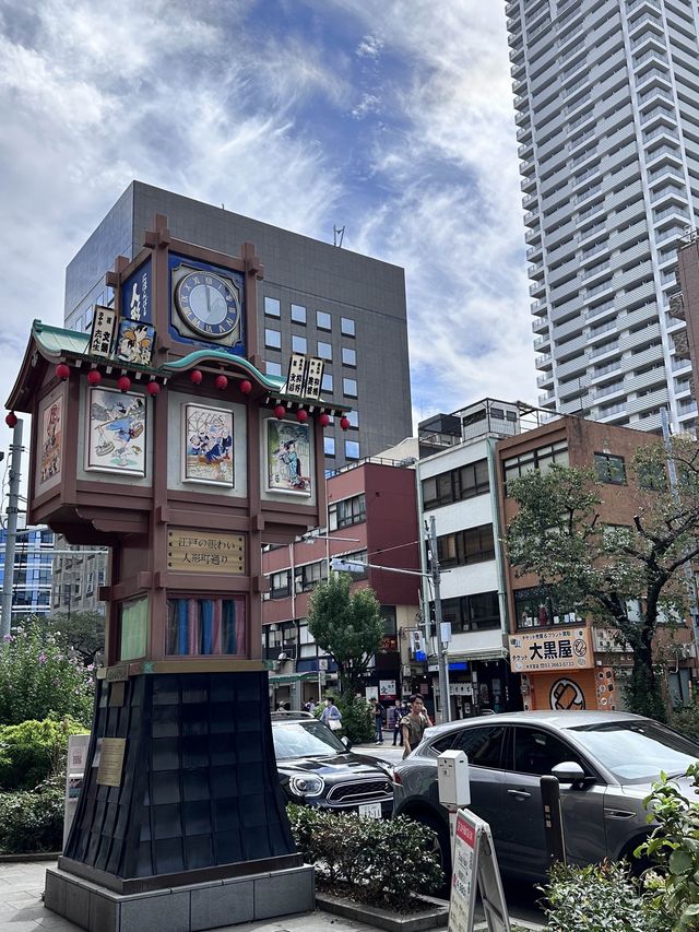 《日本東京人形町》回転寿司みさき 人形町店