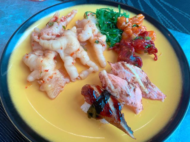 🍽沙田高水準既酒店自助晚餐