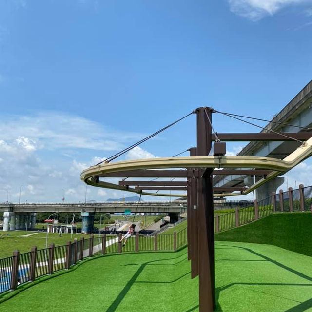 小孩的最愛-新北大都會公園(二重疏洪道河濱公園)