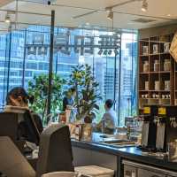 Caf'e ＆ Meal　ＭＵＪＩ　グランフロント大阪の MUJI がリニューアルオープン。
