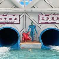 澳門新濠影滙酒店+水上樂園
