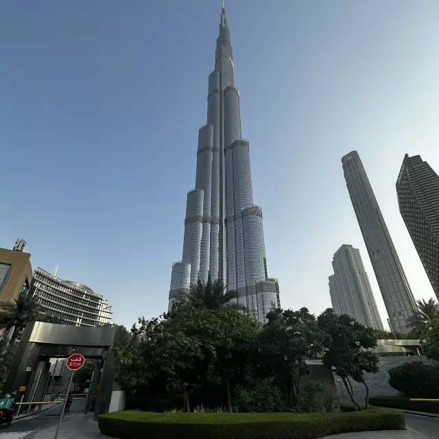 "Dreams at Burj Khalifa, Dubai"