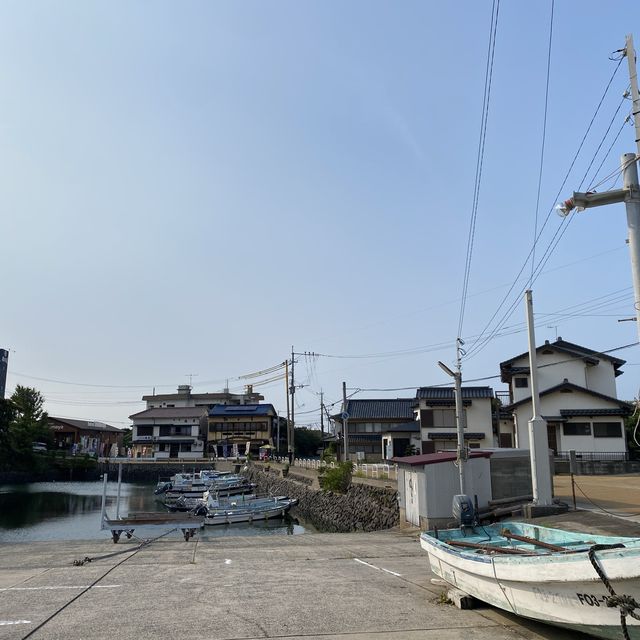 福岡糸島市芥屋漁港，鮮甜海產盡在其中