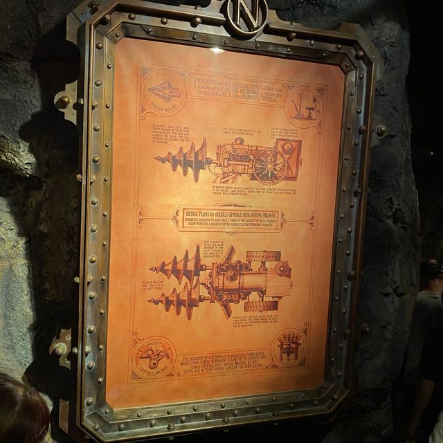 TDS行くなら乗ってほしい！センター・オブ・ジ・アース！おすすめの絶叫系アトラクション