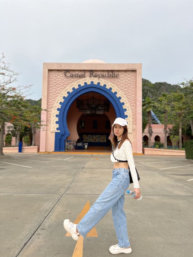 คาเมล รีพับบลิค Camel Republic ที่เที่ยวชะอำ