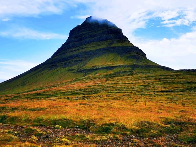 斯奈山半島•教會山、教會山瀑布、Selvallavatn湖