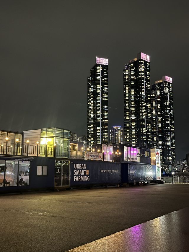 야경보며 산책하기 좋은 부산여행지