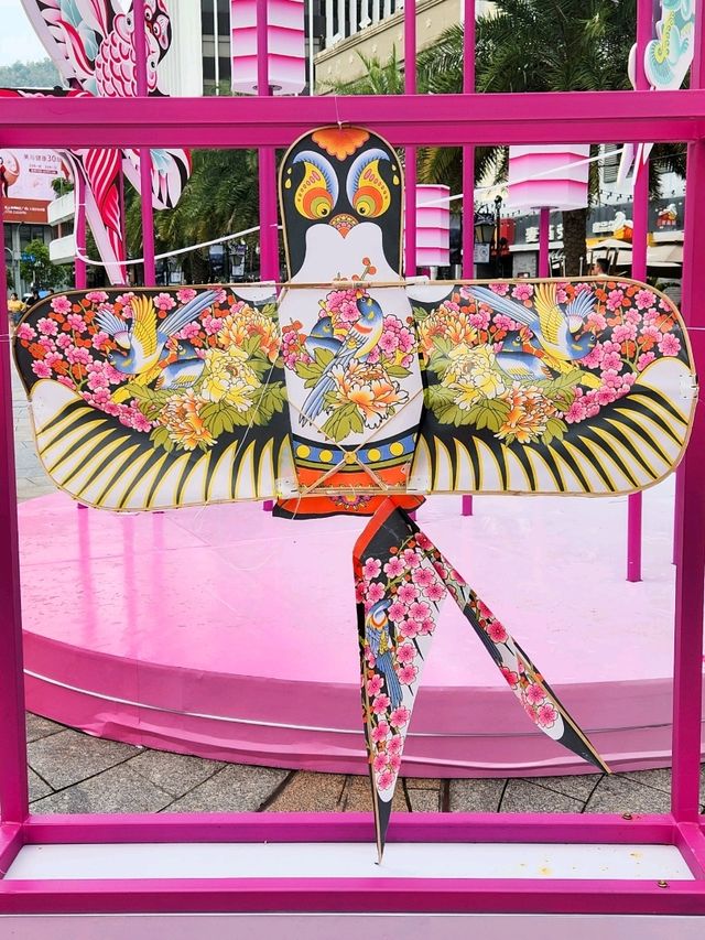 深圳蛇口 | 海上世界「飛鳶探秋」展