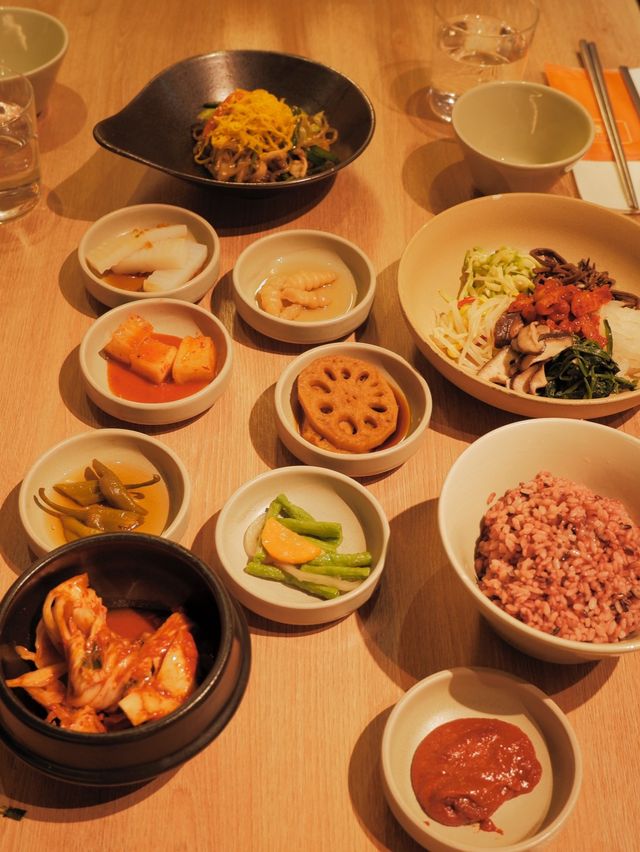 高級韓餐，超多芝士的大排骨