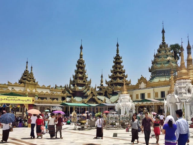 Discover Yangon the largest city in Myanmar