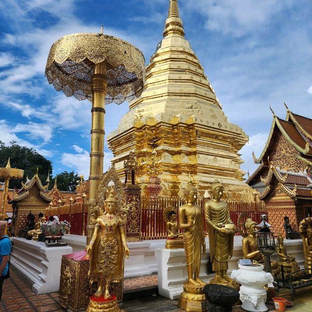 Must visit Wat Phra That Doi Suthep