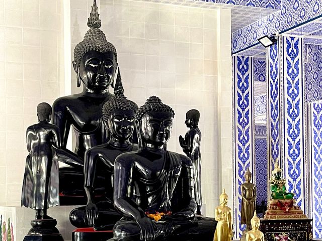 วัดปากน้ำแขมหนู อยู่เมืองจันท์