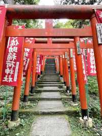 【神奈川県/佐助稲荷神社】かくれ里の稲荷