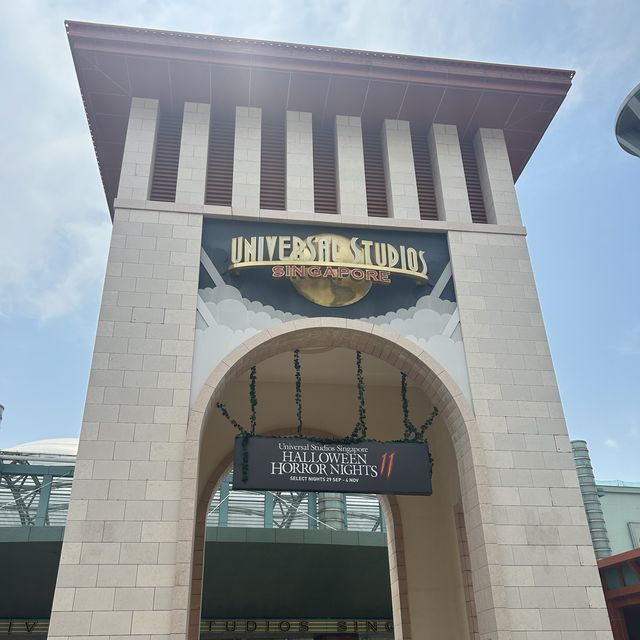 เที่ยวสวนสนุก Universal Studios Singapore (USS)🌎