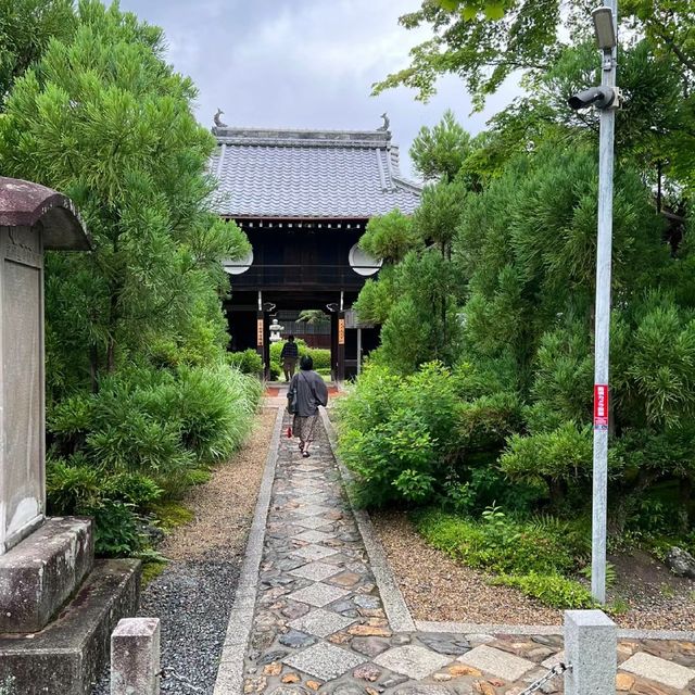 源光庵～美麗靜謐庭園🌸🏯